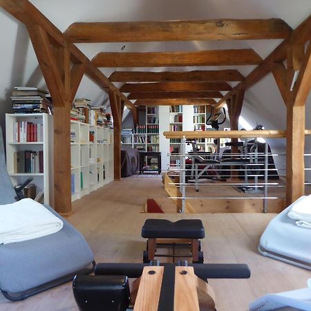 Ferienhaus Gut Rattelvitz Insel Ruegen Gingst المظهر الخارجي الصورة
