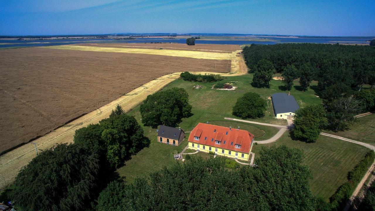 Ferienhaus Gut Rattelvitz Insel Ruegen Gingst المظهر الخارجي الصورة