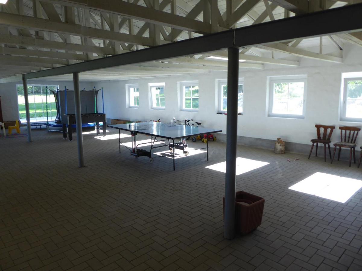 Ferienhaus Gut Rattelvitz Insel Ruegen Gingst المظهر الخارجي الصورة