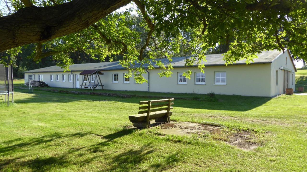 Ferienhaus Gut Rattelvitz Insel Ruegen Gingst المظهر الخارجي الصورة