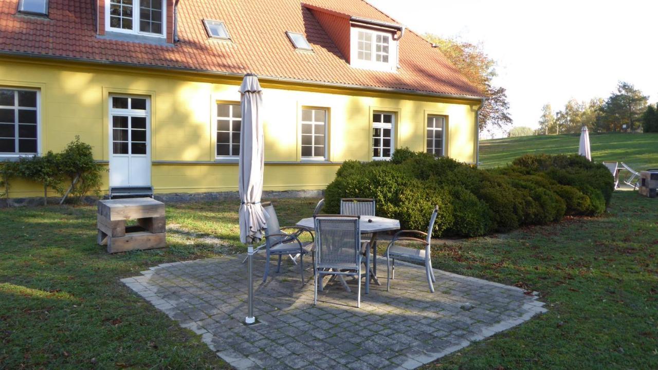 Ferienhaus Gut Rattelvitz Insel Ruegen Gingst المظهر الخارجي الصورة
