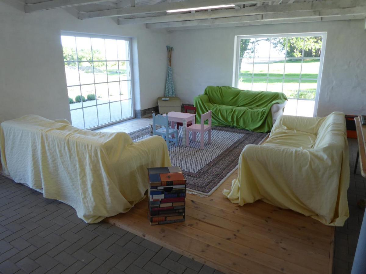 Ferienhaus Gut Rattelvitz Insel Ruegen Gingst المظهر الخارجي الصورة