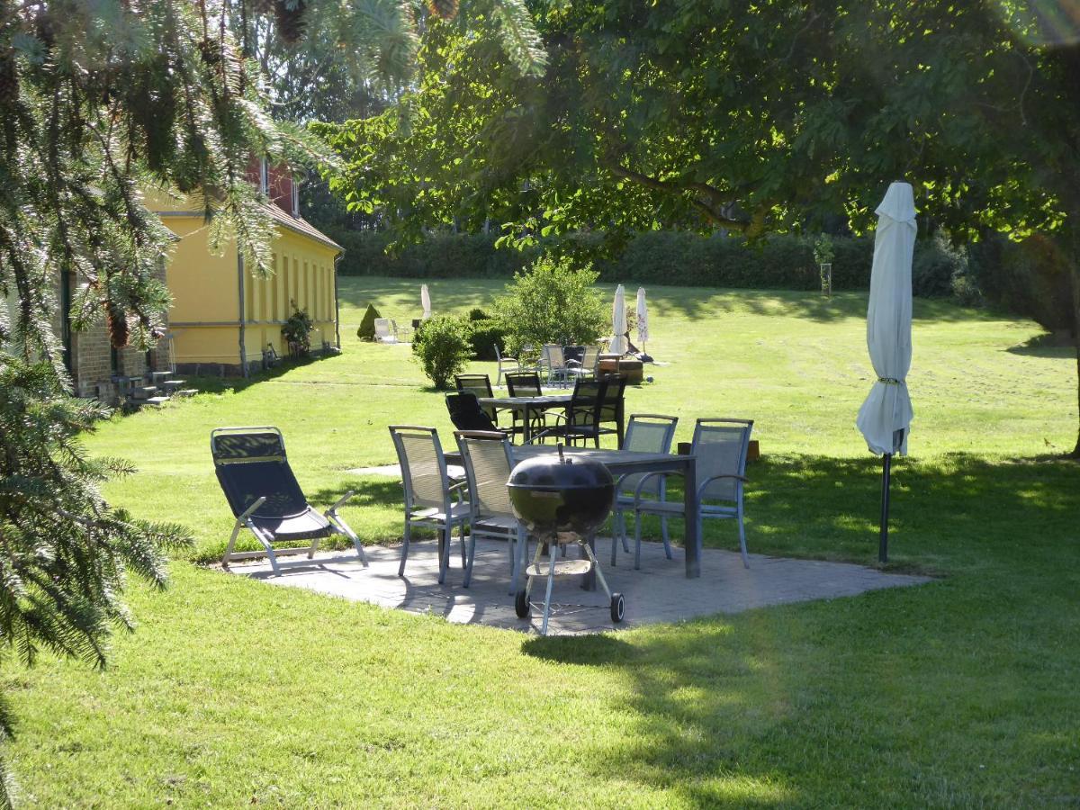 Ferienhaus Gut Rattelvitz Insel Ruegen Gingst المظهر الخارجي الصورة