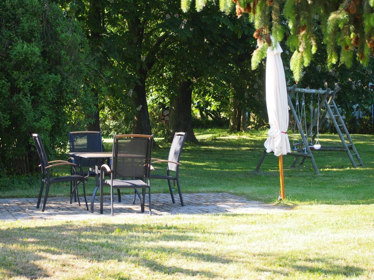 Ferienhaus Gut Rattelvitz Insel Ruegen Gingst المظهر الخارجي الصورة
