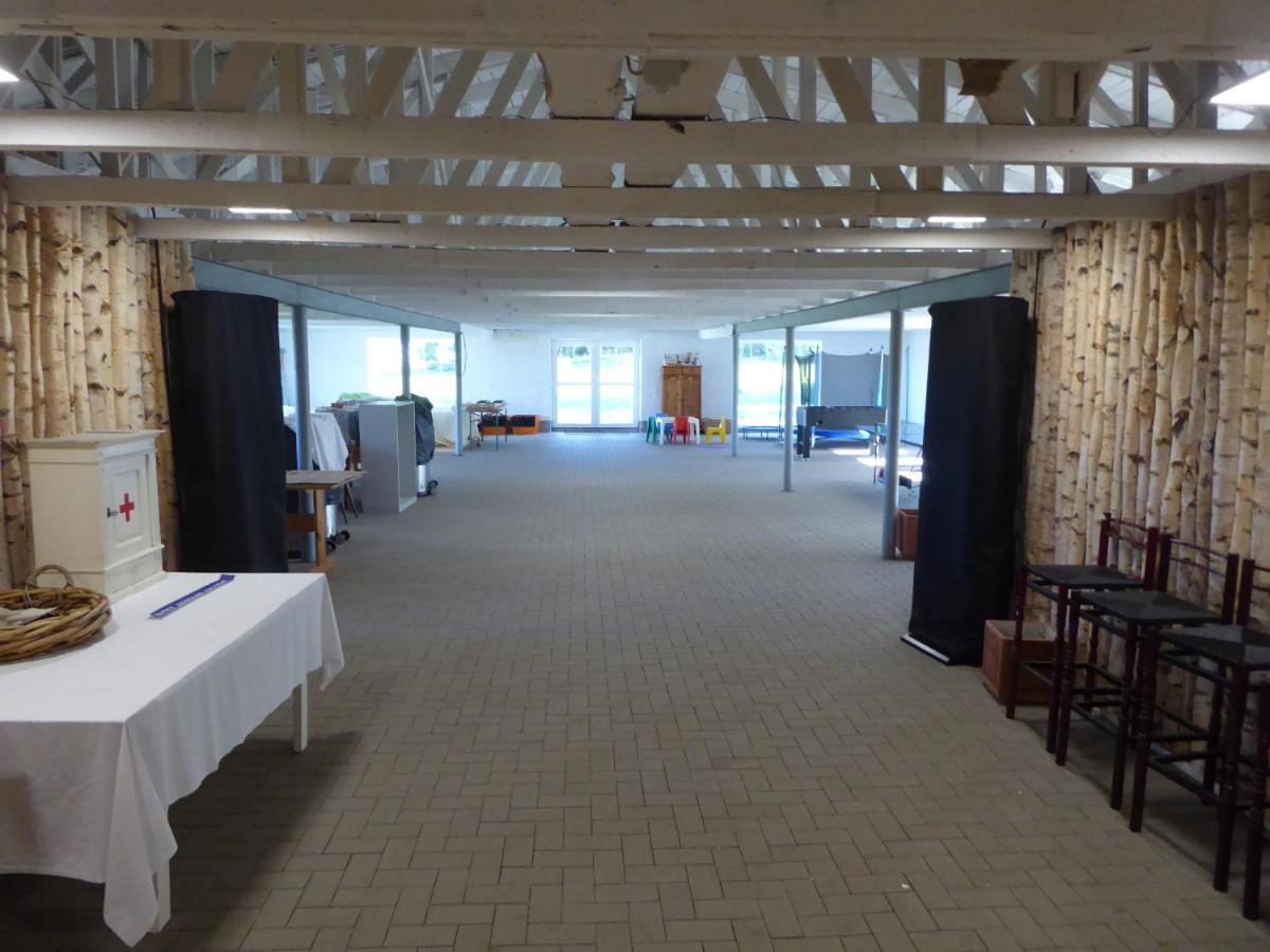 Ferienhaus Gut Rattelvitz Insel Ruegen Gingst المظهر الخارجي الصورة
