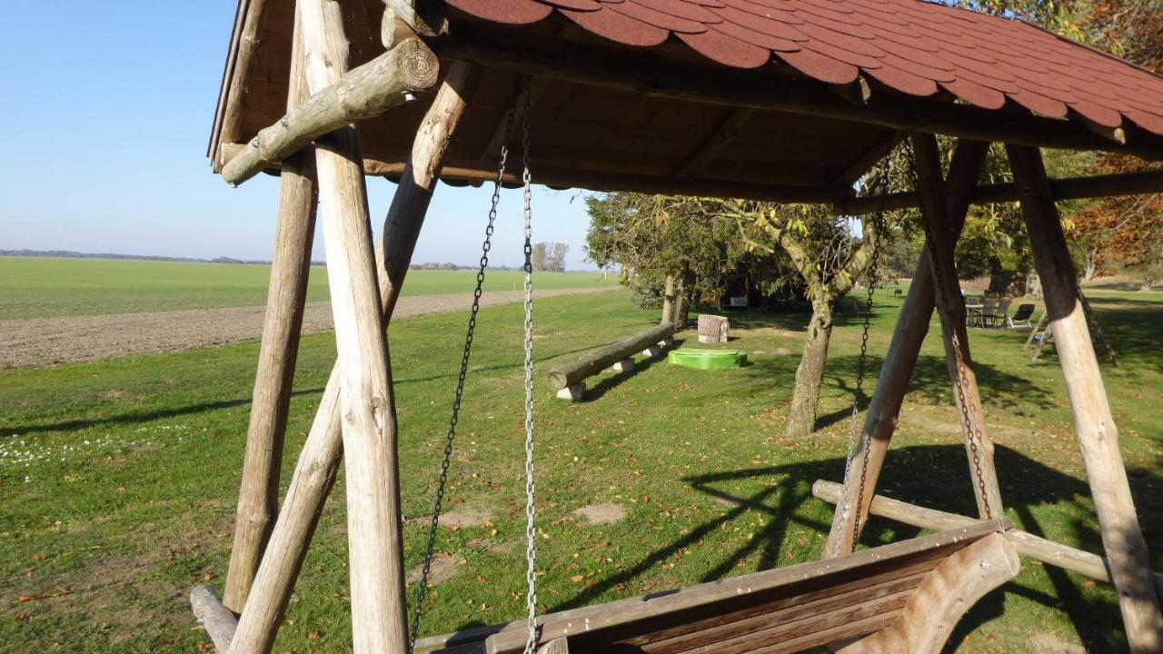 Ferienhaus Gut Rattelvitz Insel Ruegen Gingst المظهر الخارجي الصورة