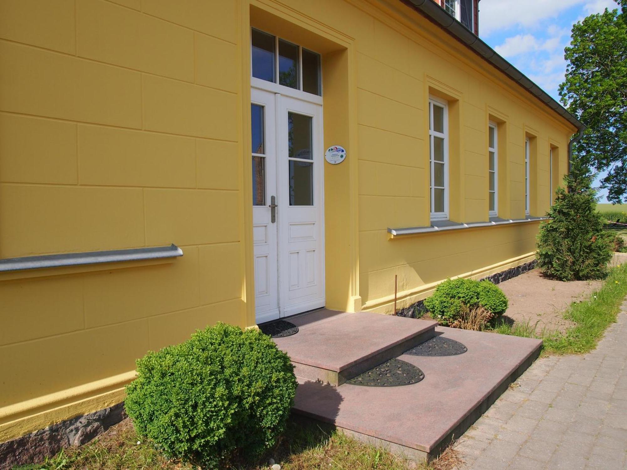 Ferienhaus Gut Rattelvitz Insel Ruegen Gingst المظهر الخارجي الصورة