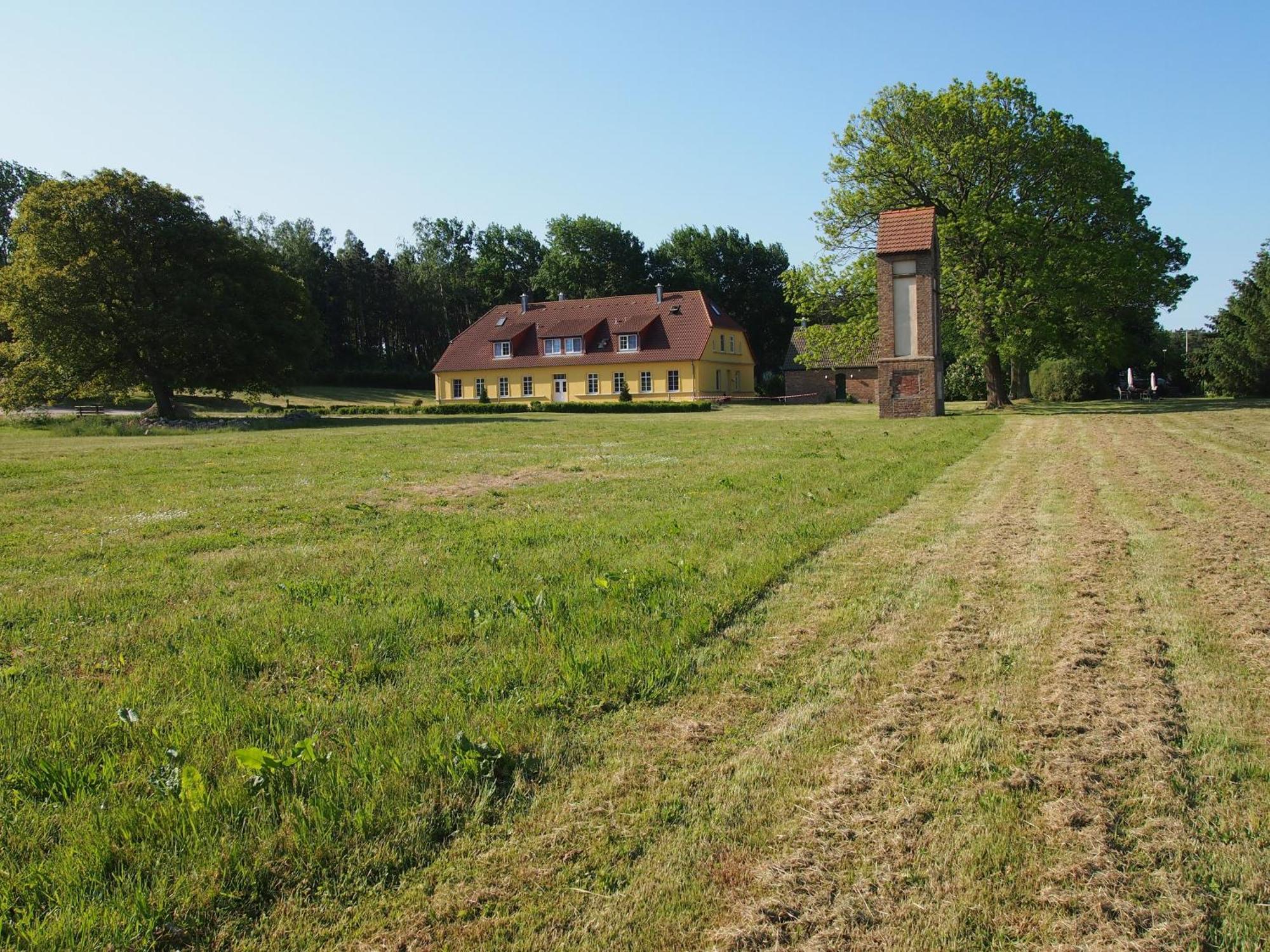 Ferienhaus Gut Rattelvitz Insel Ruegen Gingst المظهر الخارجي الصورة