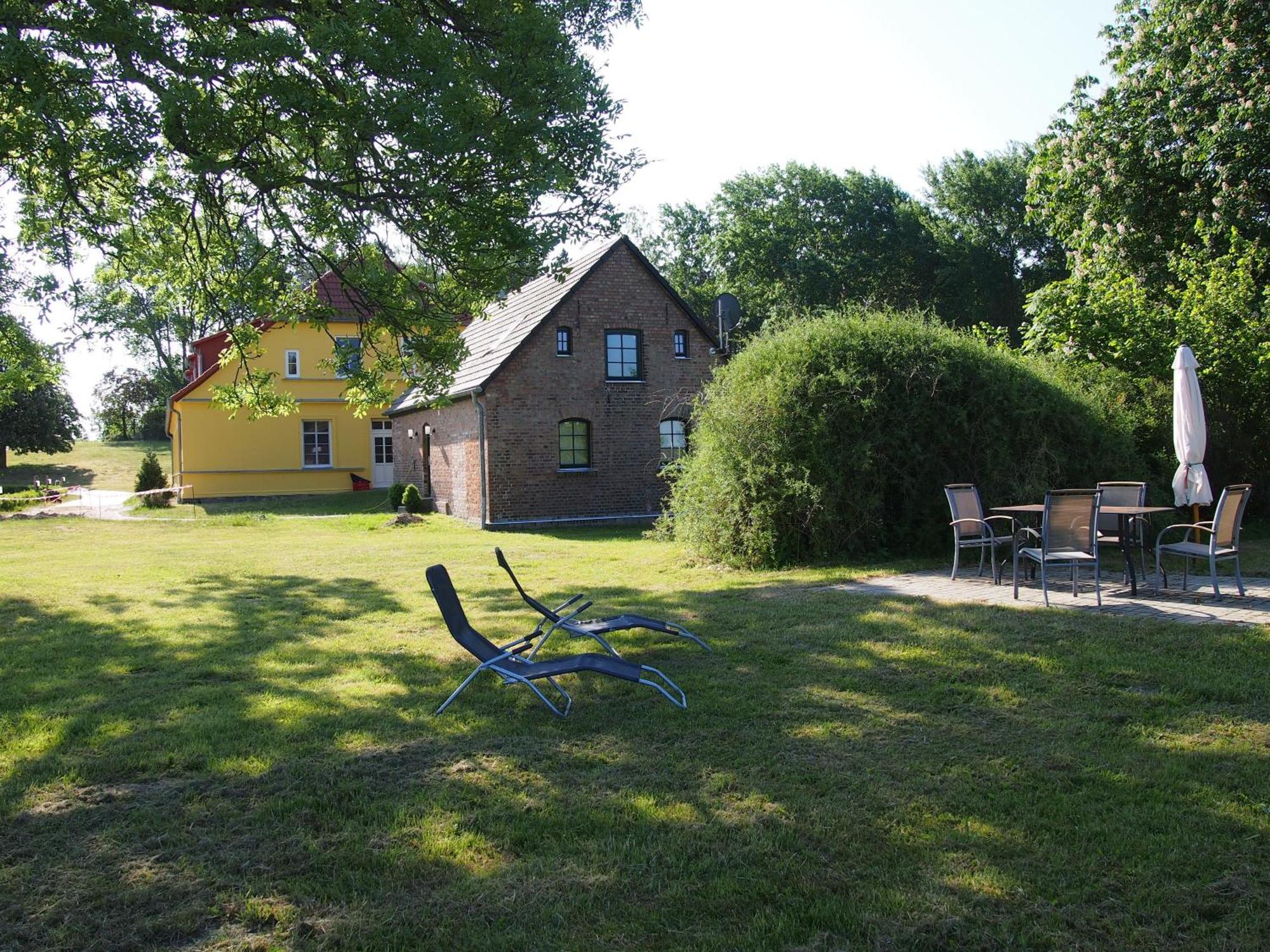 Ferienhaus Gut Rattelvitz Insel Ruegen Gingst المظهر الخارجي الصورة