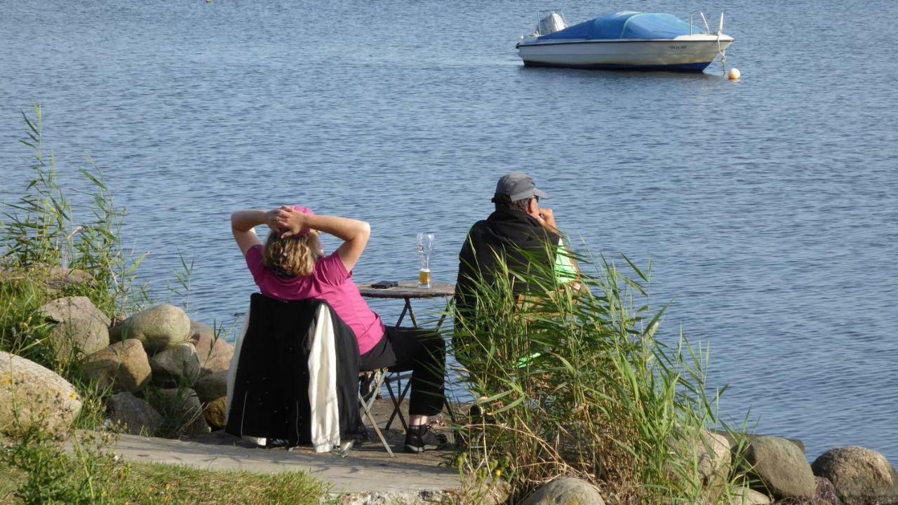 Ferienhaus Gut Rattelvitz Insel Ruegen Gingst المظهر الخارجي الصورة